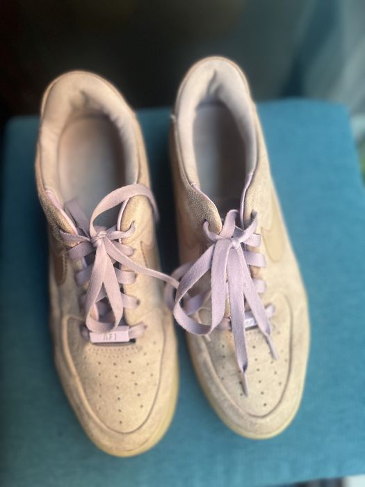 Nike Air force Sage Lila
