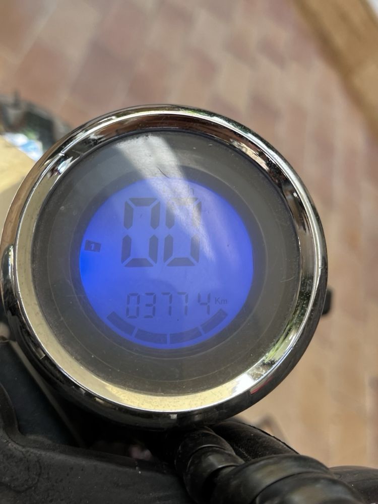 Електрически мотор Harley (чопър)