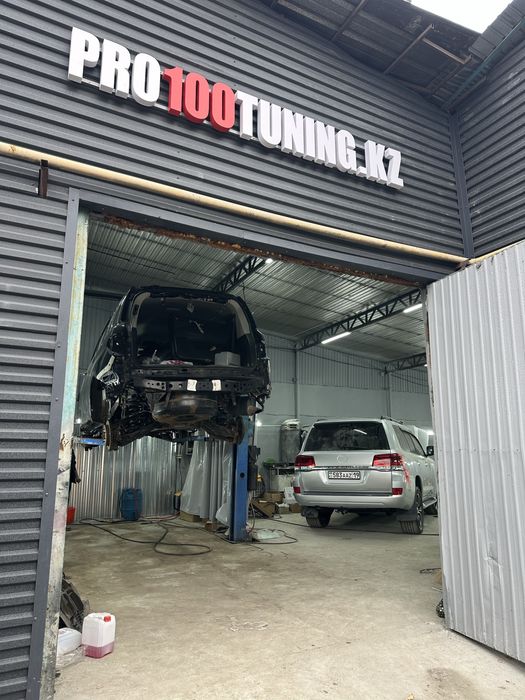 Кузовной ремонт на Стапеле робот, После ДТП, Покраска в камере, Алматы