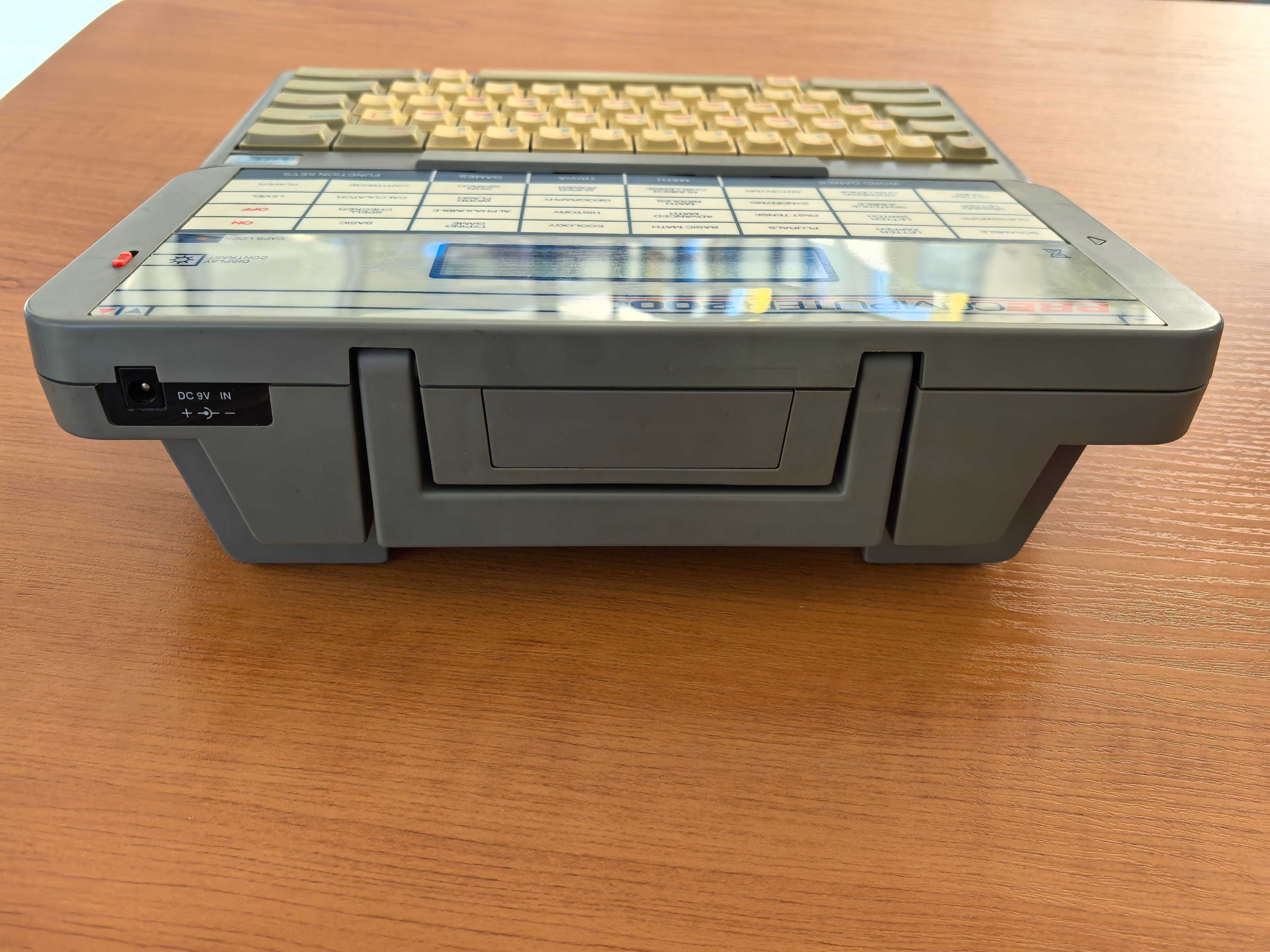 Компютър/лаптоп с игри и задачи Vtech PreComputer 2000