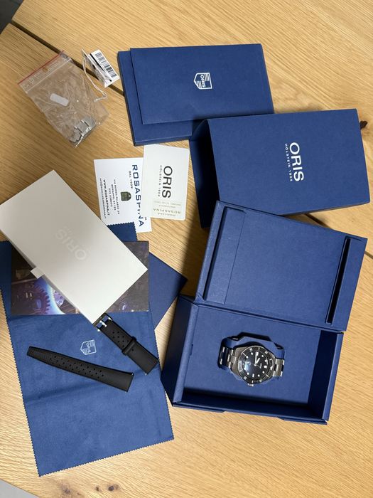 Oris divers 65, modelul nou, 39 mm impecabil, garantie.