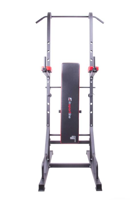 Мултифункционална стойка за набиране inSPORTline Power Tower X150