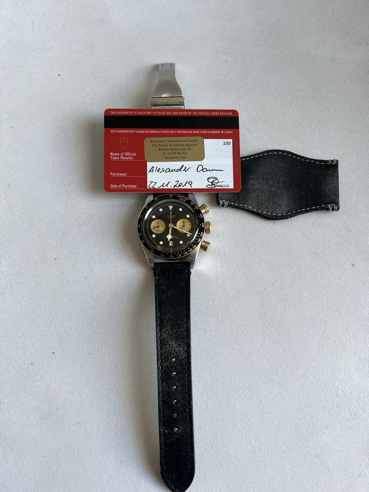 Tudor Black Bay Chronograph Automatic M79363N
