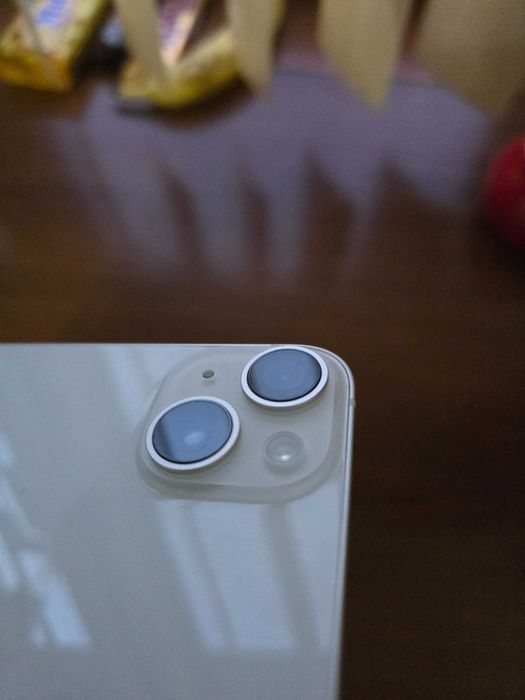 Telefon iPhone 14, Starlight, 128GB, 5G