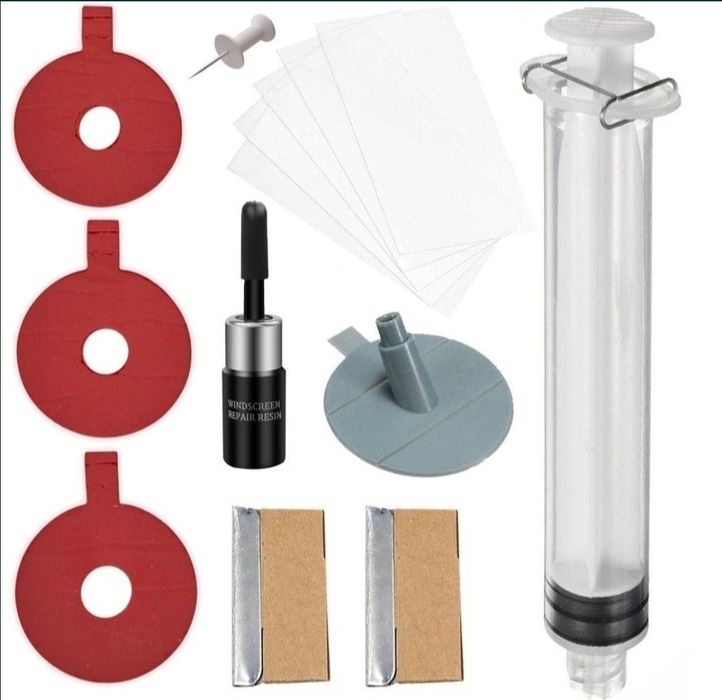Kit reparație parbriz Ciobituri Fisuri Crăpături Universal