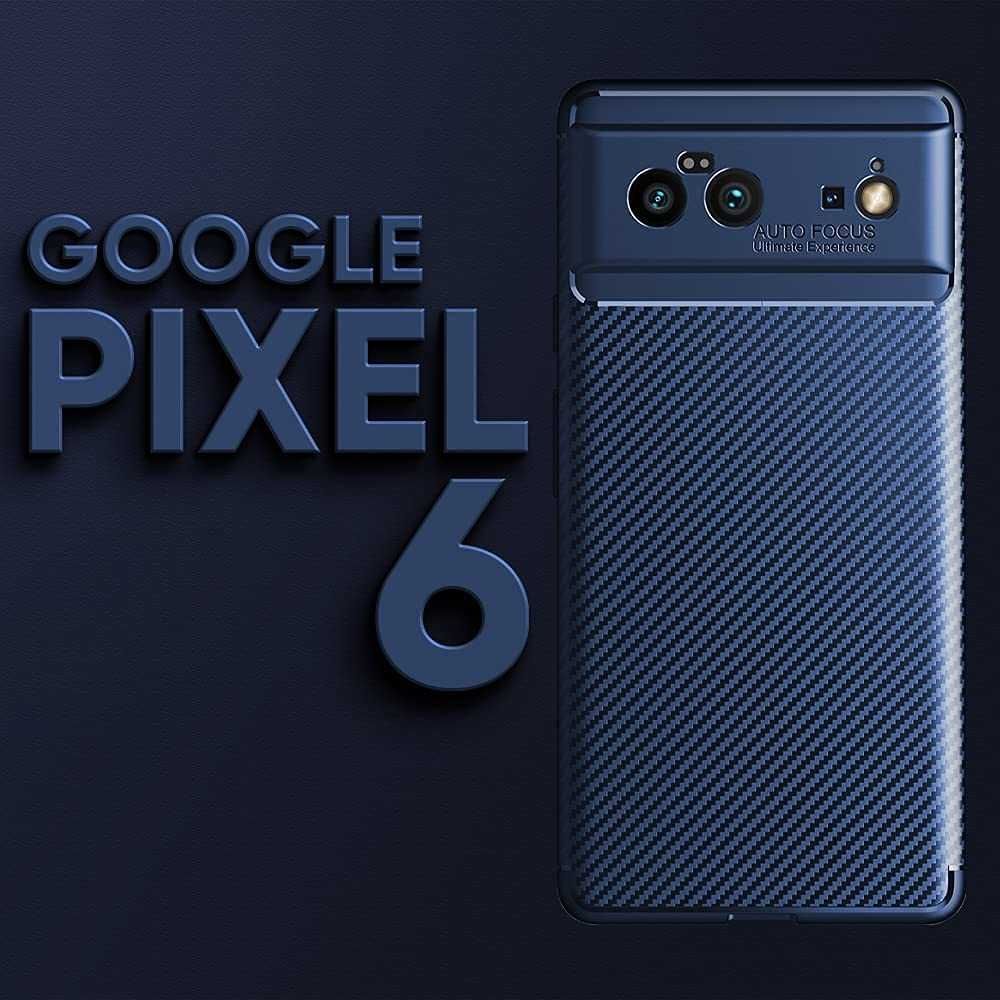 Husa Premium Antisoc model Carbon pt. Google Pixel 6 , Pixel 6 Pro