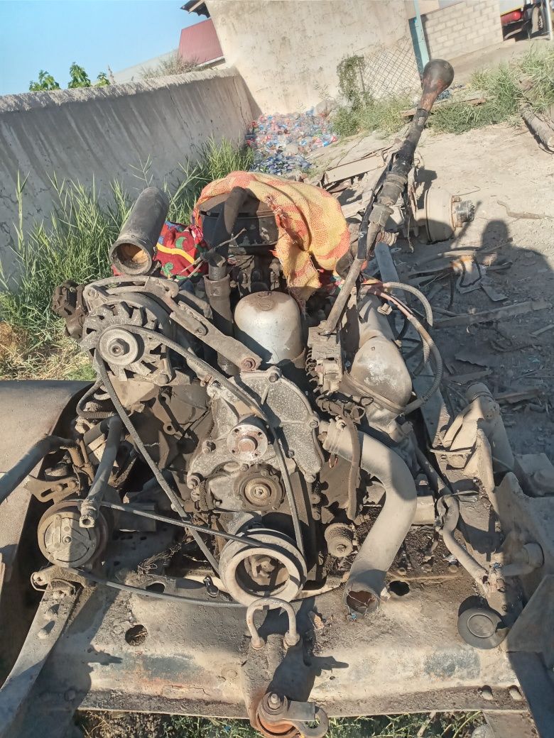 Gaz 53 mator karopka zborni yangi remont qilingan