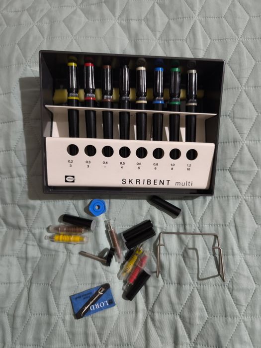 Комплект рапитографи