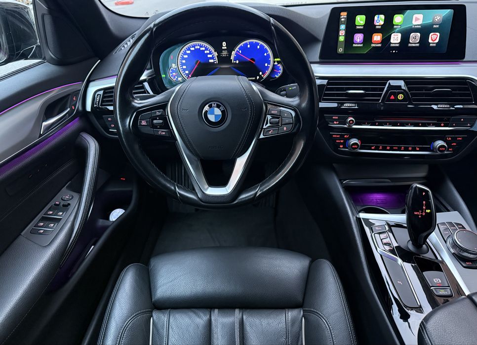 Bmw 520d G30/190Cp/InteriorComfort/2018/BordAlpina/SportLine/Variante