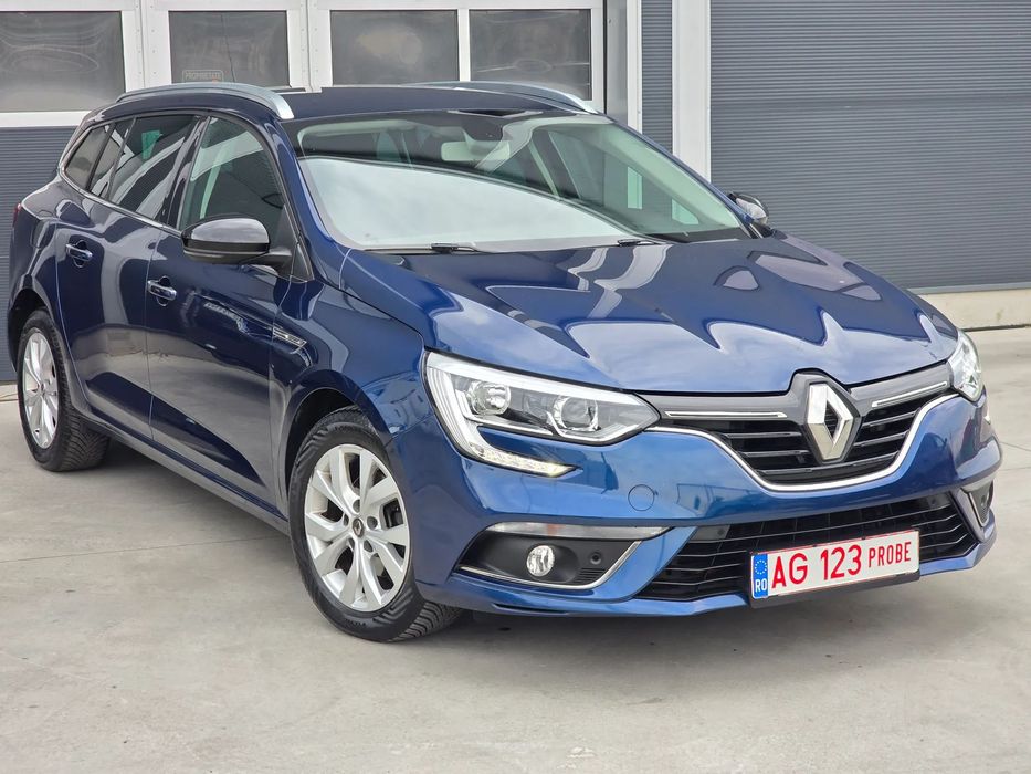 Renault Megane 1.5dci*Euro6*Navigatie*Camera*Incalzire*Climatronic*Jante*Rate
