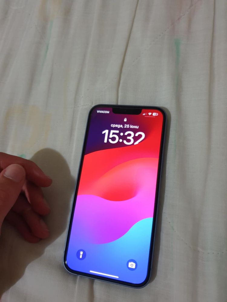 Iphone 14 87% капацитет на батерията