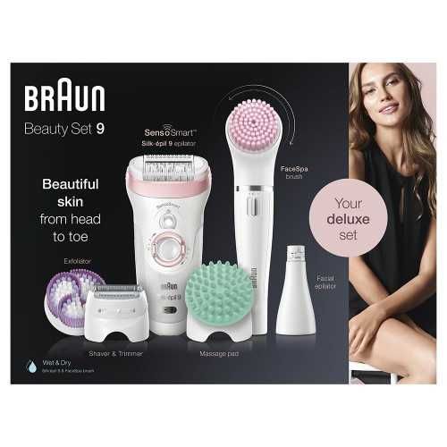 Эпилятор Braun 9 series SES9-995BS новый с гарантией и доставкой.