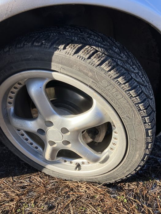 Джанти 5х100/17 с гуми 215/45/17