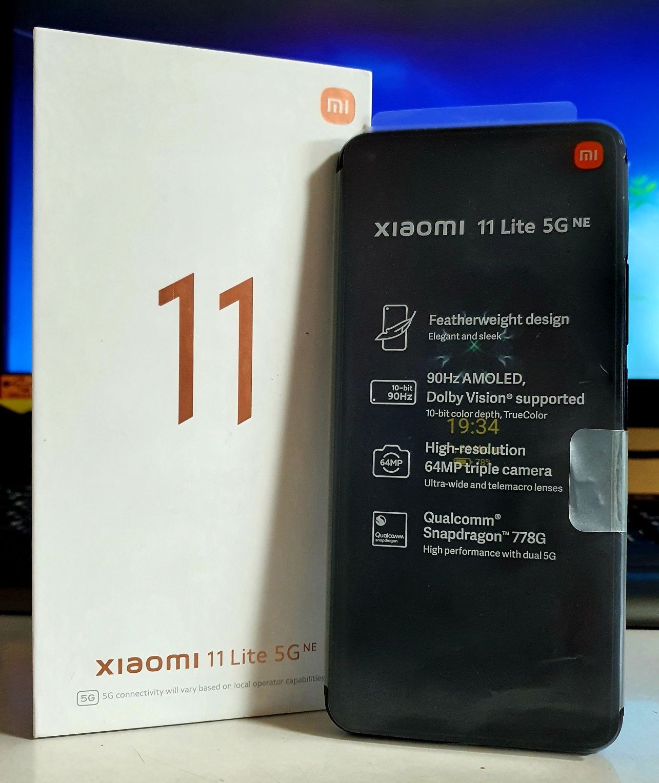 Xiaomi Mi 11 Lite 5.G NE 8/128.GB