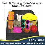 organizator scaun auto copii protector impermeabil