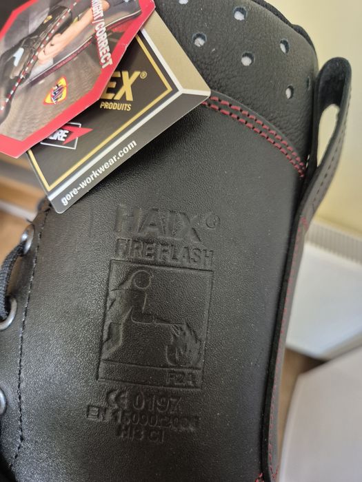 Bocanci pompieri HAIX mărimea 40