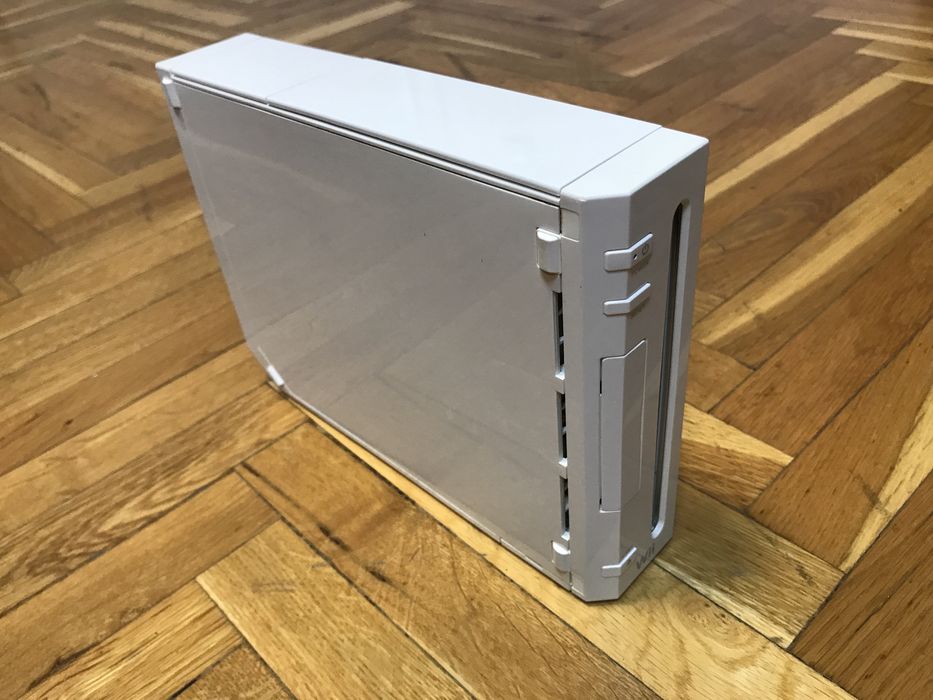 Unitate centrala culore Alba,consola NintendoWii originala.