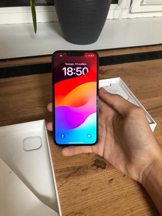 АЙФОН 14 128ГБ 86% черный