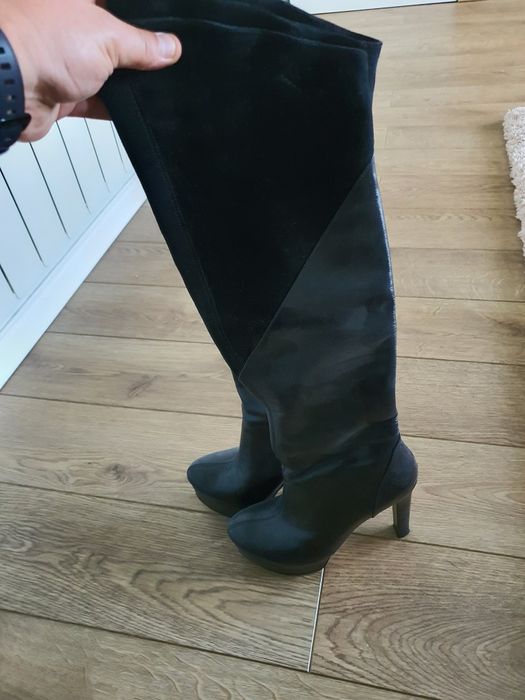 Cizme, adidasi, pantofi din piele, tenisi dama marimea 35 / 36 ca noi