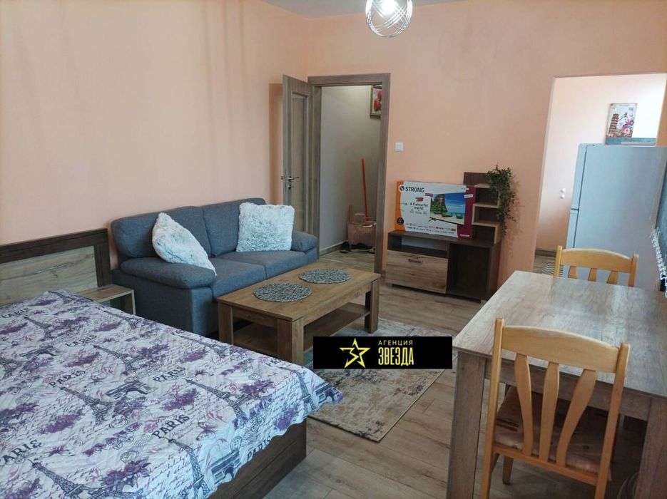 Дава се под наем Едностаен апартамент в Пловдив, Южен - 36 кв.м за 300 € - Снимка #3