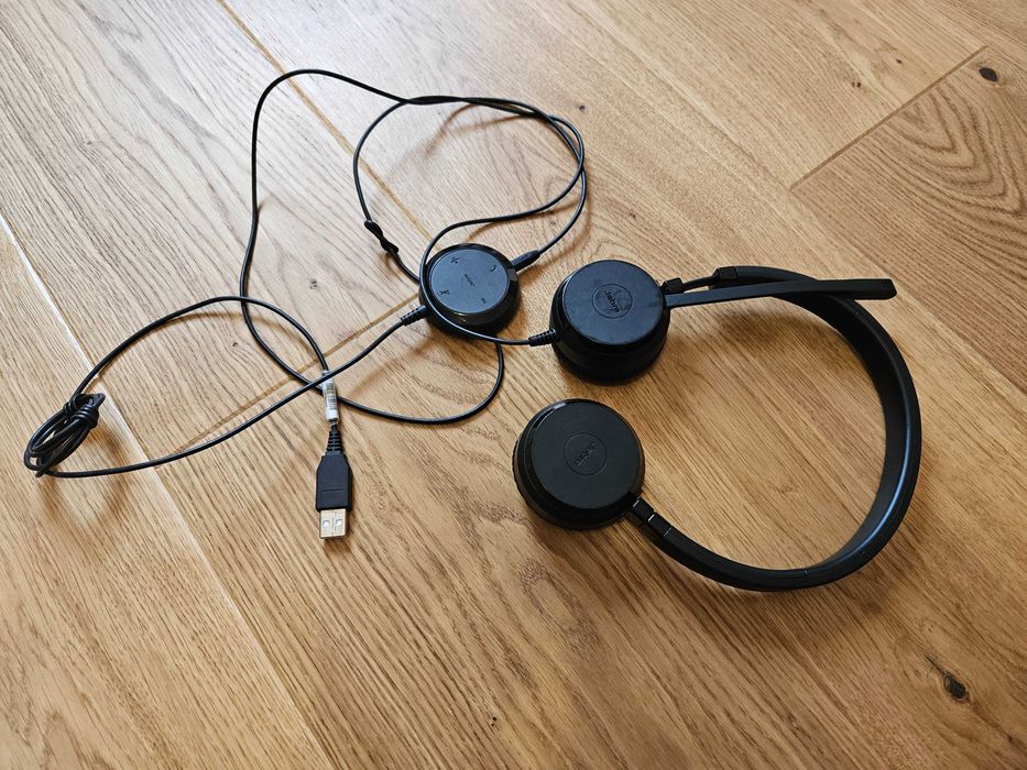 casca conferinta Jabra cu microfon - USB A  ENC060