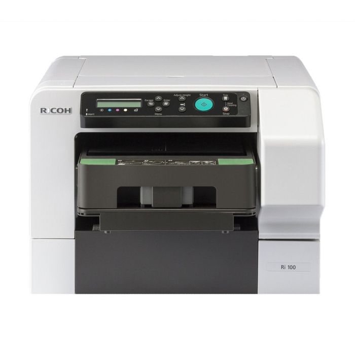 Принтер за текстил RICOH RI100Lt, 1200 x 1200 dpi, Kомплект с преса