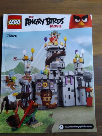 Инструкция Lego angry birds