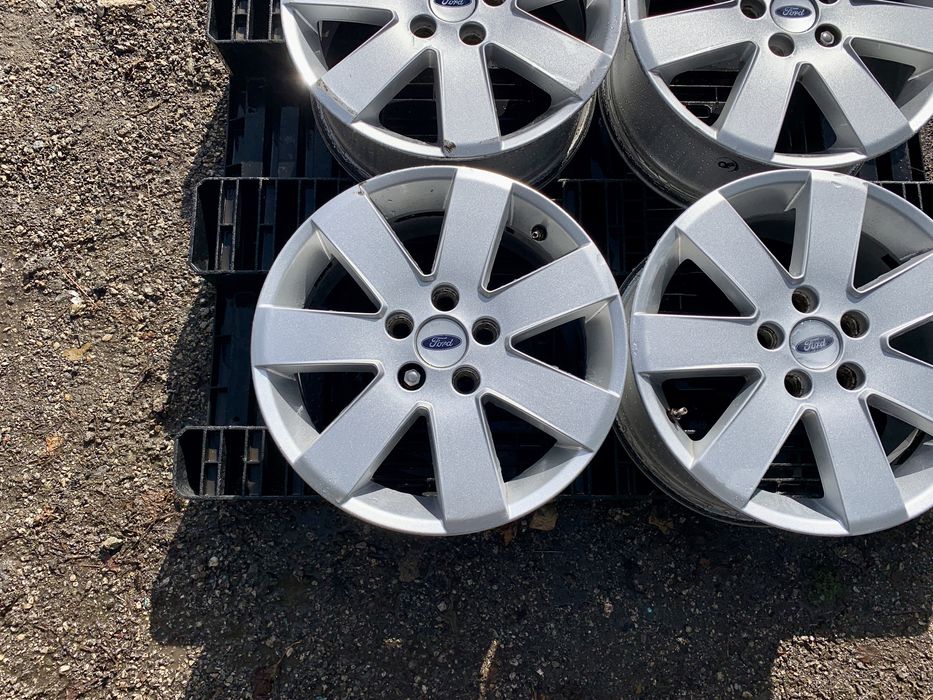 4бр.Алуминиеви джанти RONAL 16" 5x108 за Ford Kuga,Focus,Connect,C-Max
