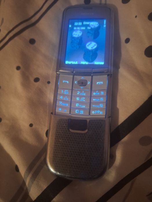 Nokia 8900 Silver