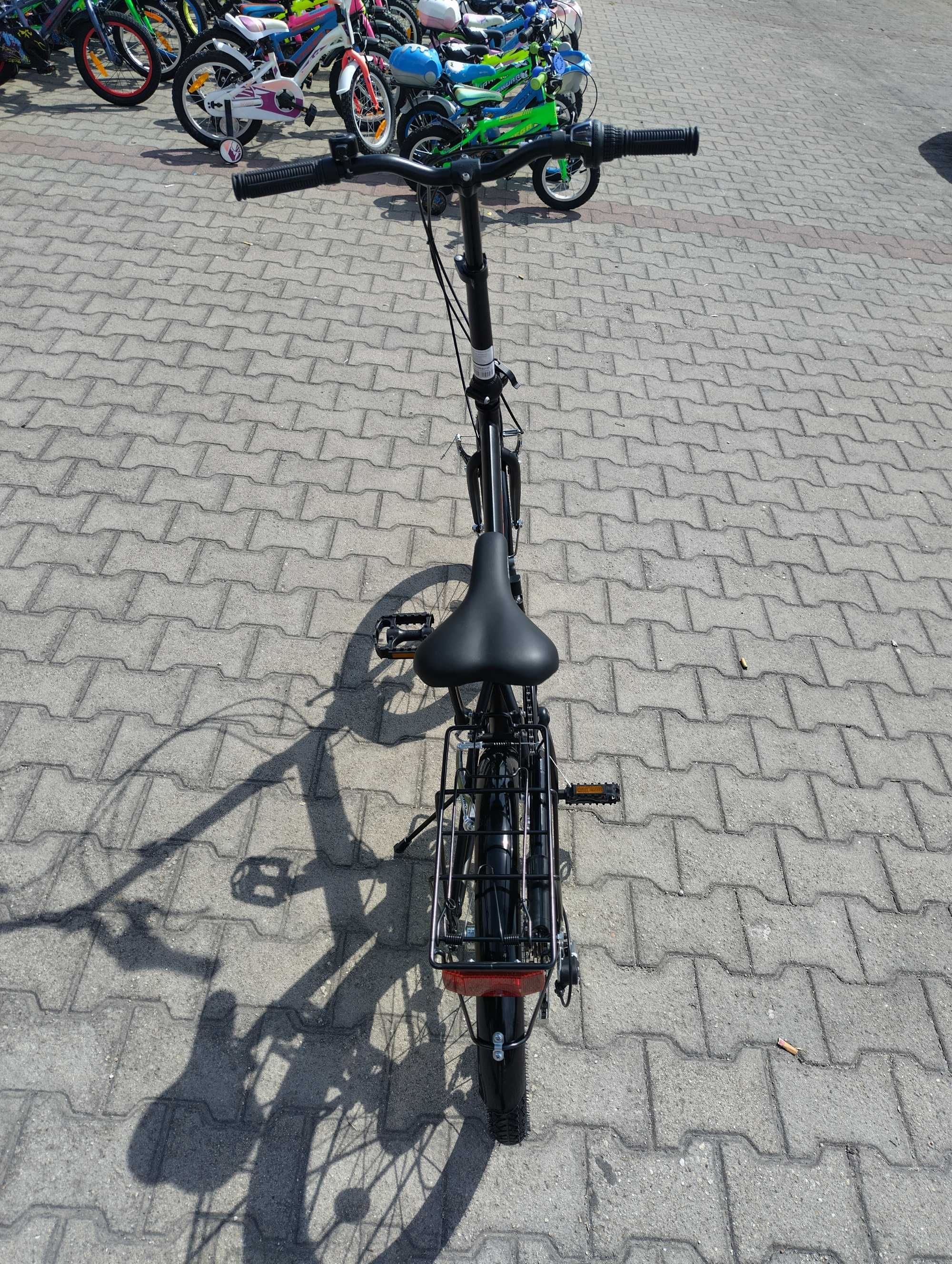 SPRINT Сгъваем велосипед 20" BIKESPORT черен