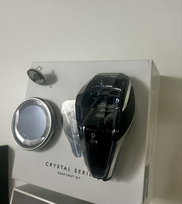 Schimbator BMW Joystick Swarovsky M Seria 2/3/4/8 X3 X4 X5 X6