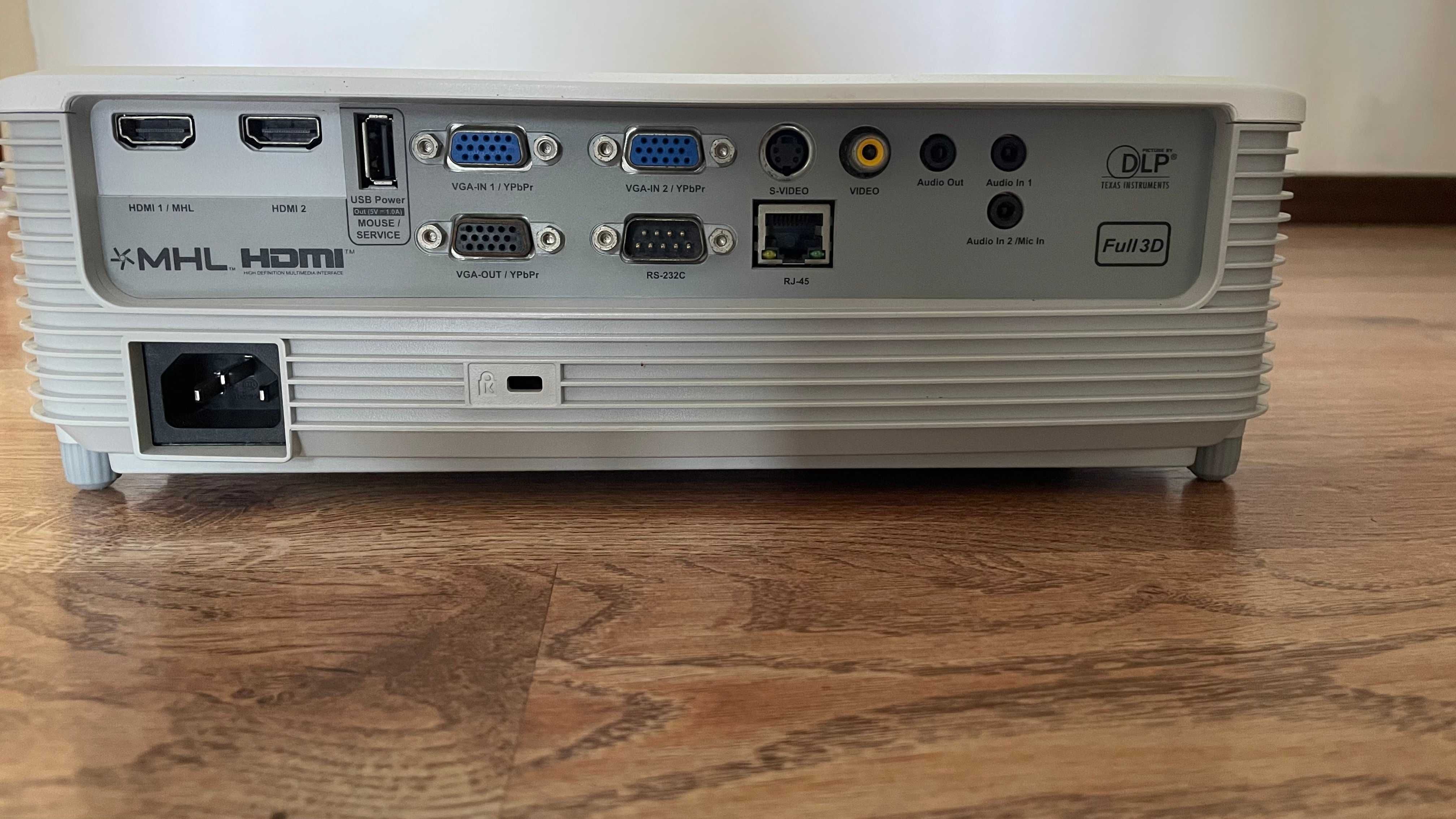 Проектор Optoma W355 DLP HD