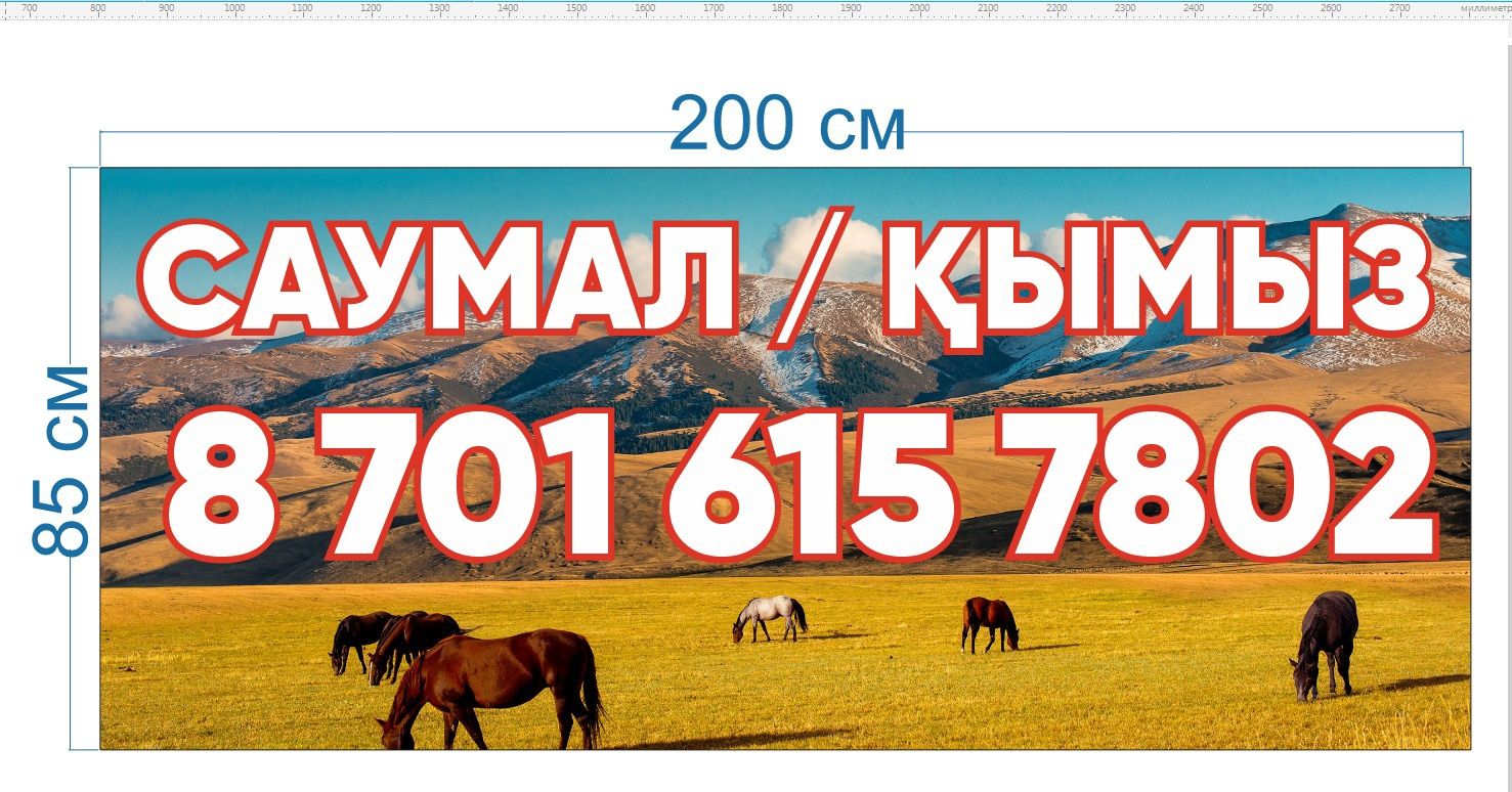 Саумал және қымыз