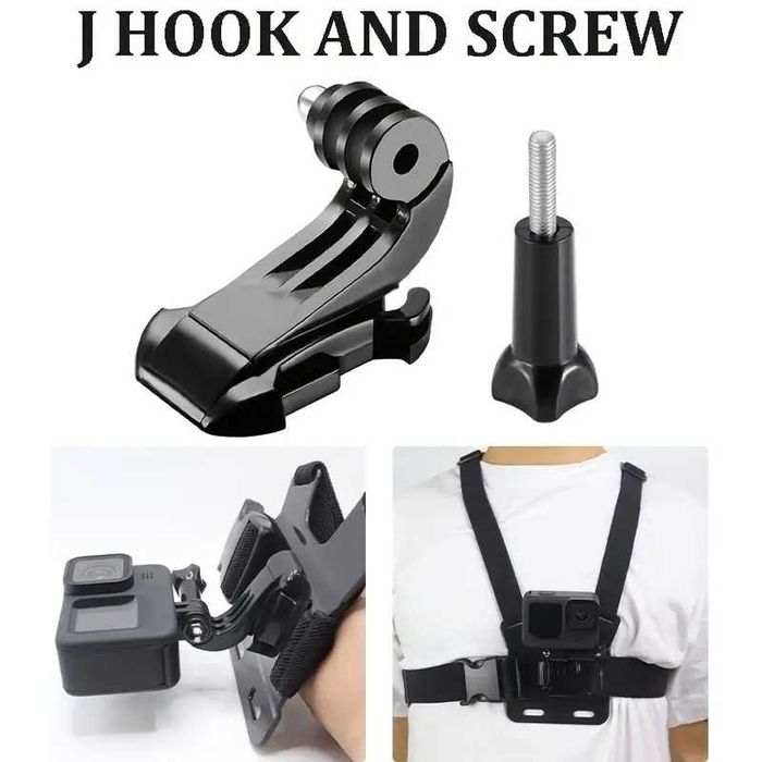 Стойка за гърди (Нагръдник) за GoPro DJI Insta360