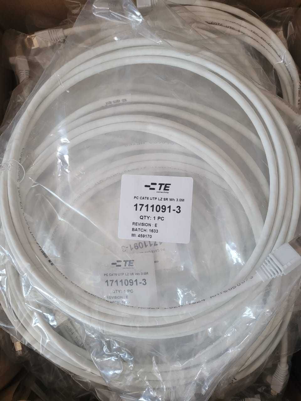 Сетевой кабель Patch cord  cat6 UTP