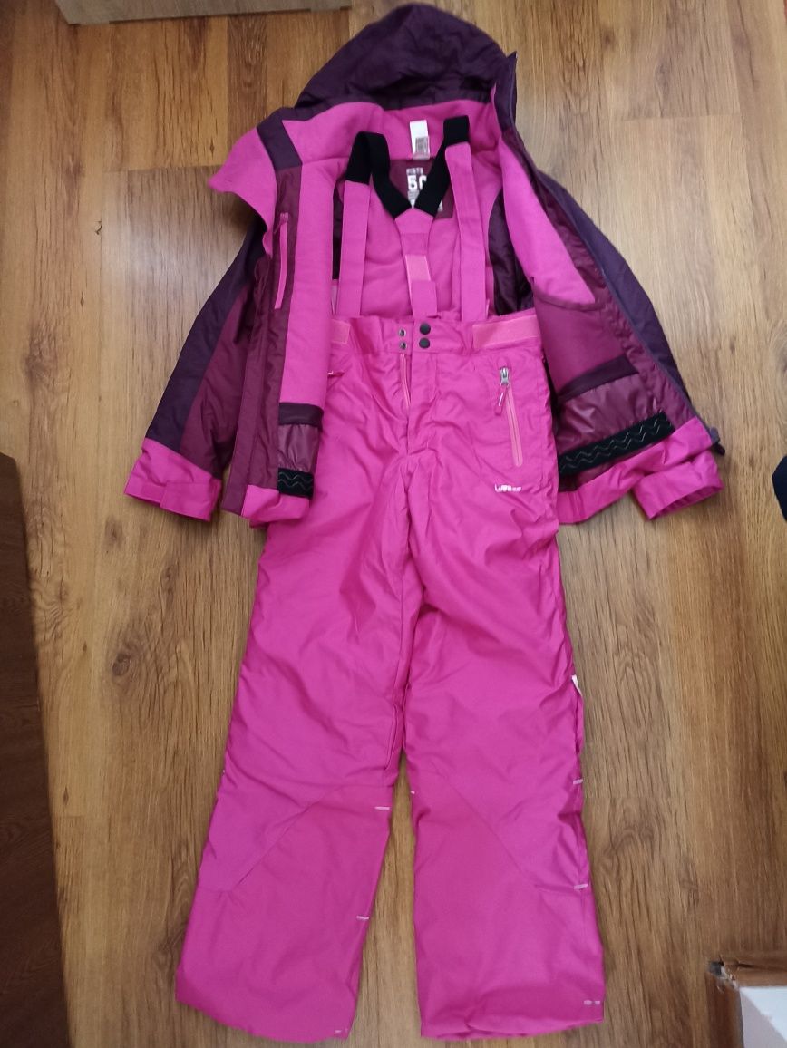 Costum ski fetițe 8-10 ani