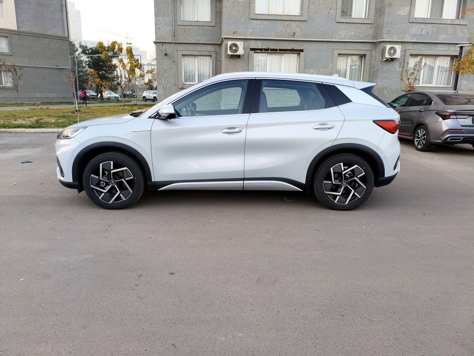 BYD yuan plus 5 поз.  2023г.