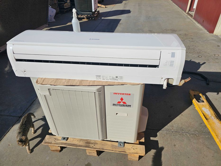 Климатик Mitsubishi Heavy - SRC-71ZR-W - 24-ка - 2022 година