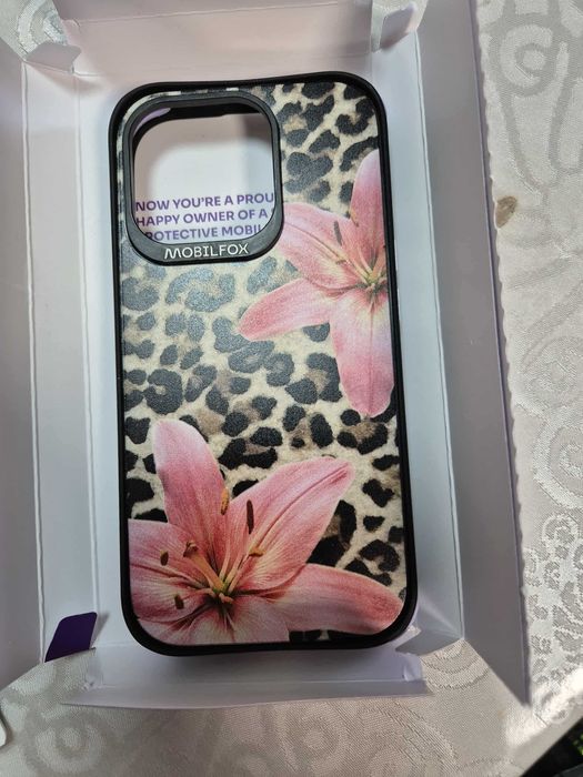 калъф Pro-Shock на Mobilfox за IPhone 16 Pro
