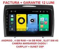 Navigatie Mercedes SLK R171 ( 2004 - 2011 ) 4GB Garantie Camera Gratis