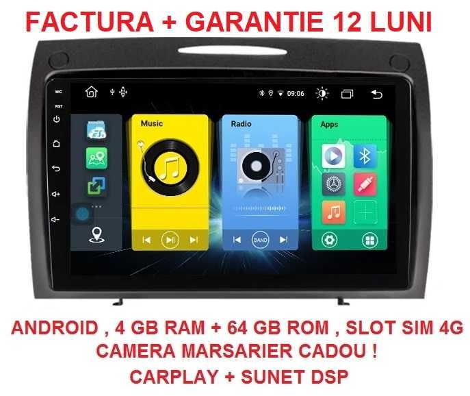 Navigatie Mercedes SLK R171 ( 2004 - 2011 ) 4GB Garantie Camera Gratis