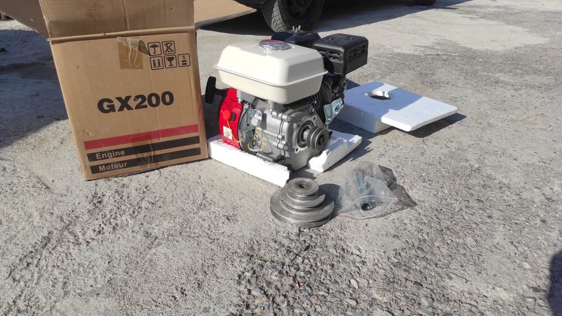 Двигател Honda GX200 -4 тактов 7.5 hp
