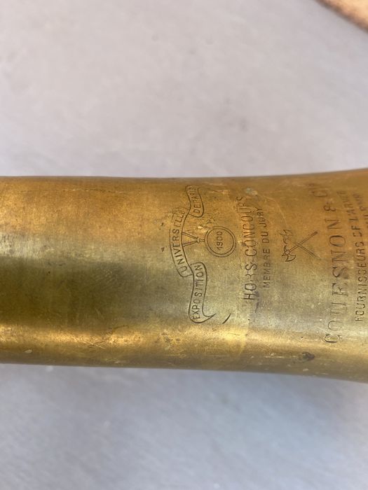 Военна тръба от франция 1900 г