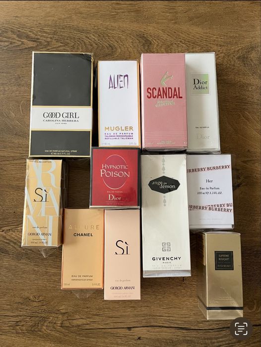 Дамски вносни парфюми