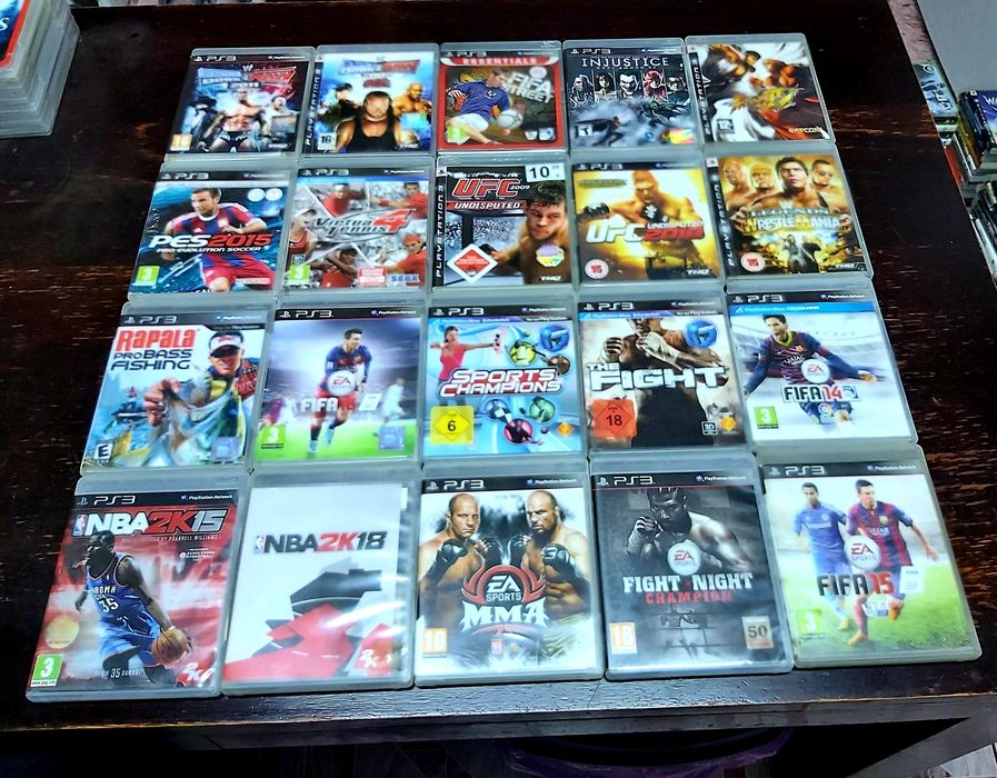 Ps 3 jocuri de top/colectie Playstation 3