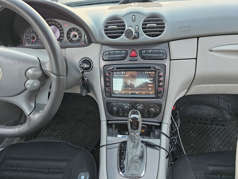 Mercedes clk 200 kompressor 5G-Tronic