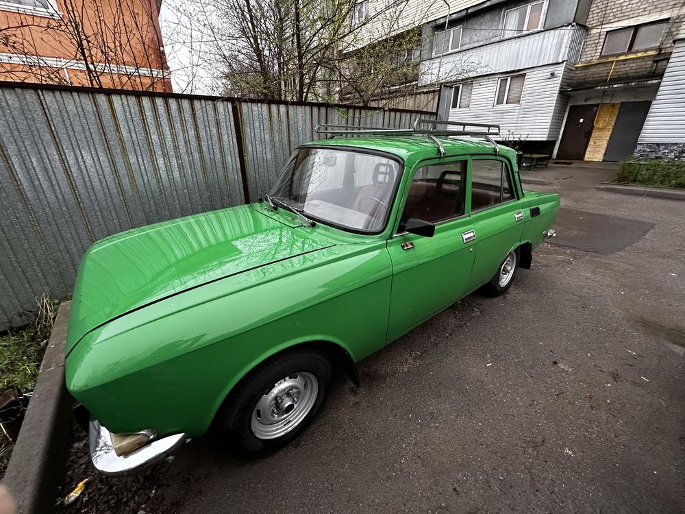 Moskvitch 2140 под реставрацию