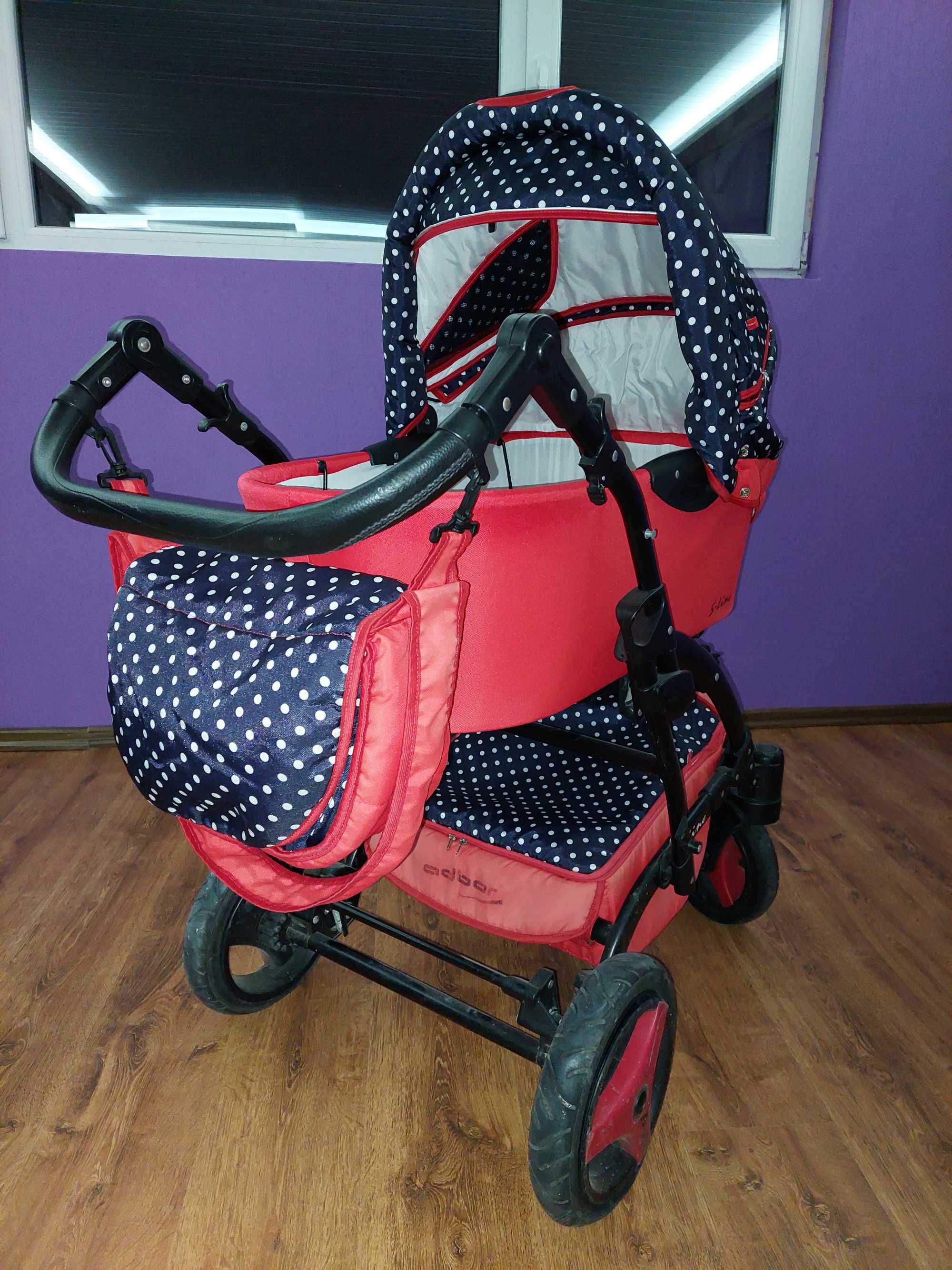 Детска количка с 3 коша