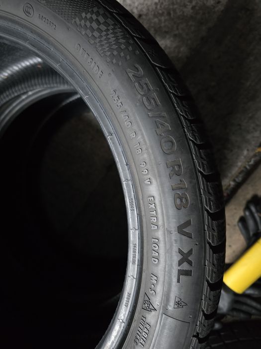 Continental 255/40 R18 99V MS iarnă runflat