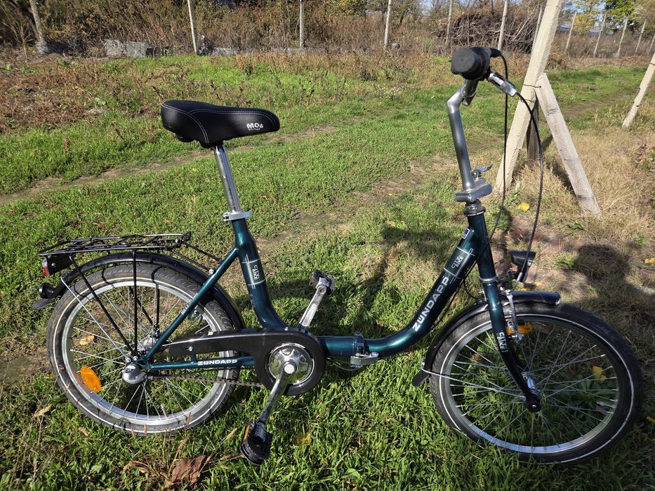 Bicicleta 20" ZUNDAPP pliabila
